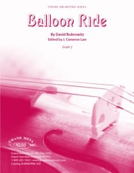 Balloon Ride Orchestra sheet music cover Thumbnail